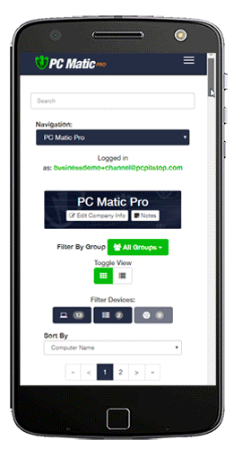 Mobile Interface