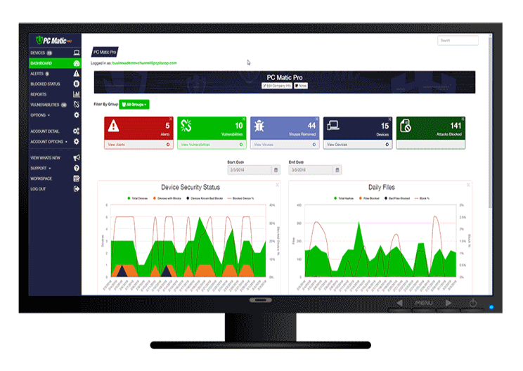 Desktop Interface