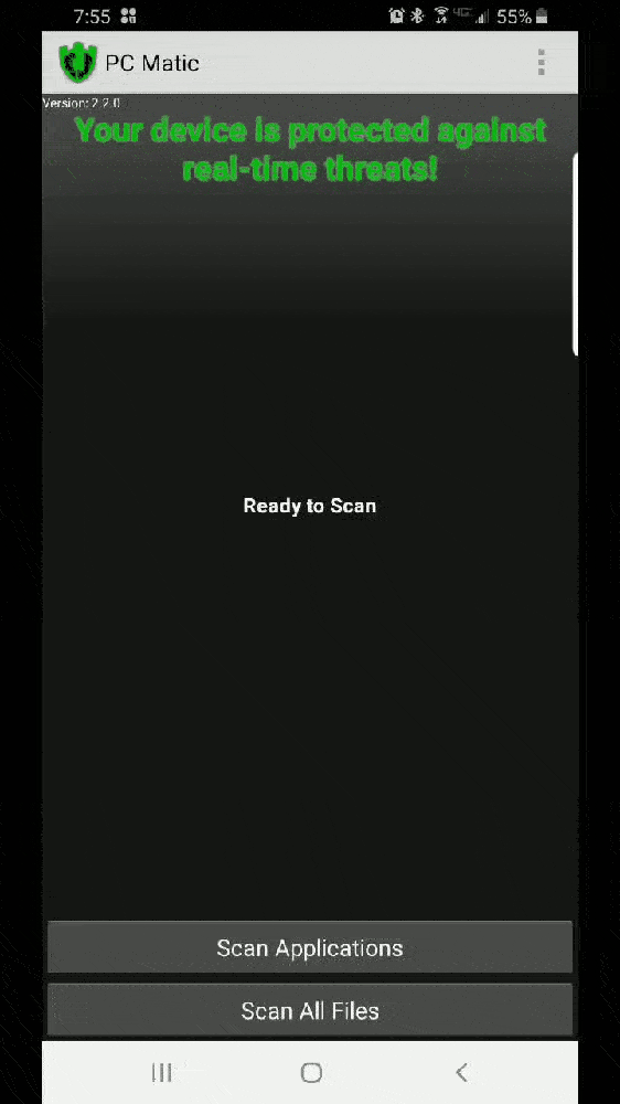 Android Interface example