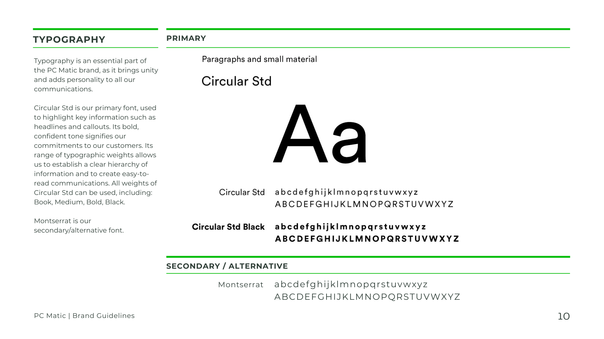 Typography